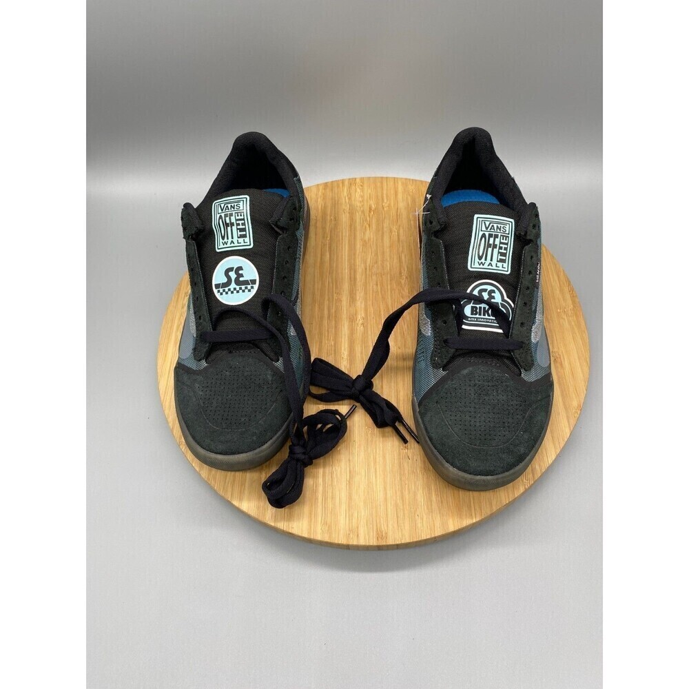 Vans Shoes Womens 8.5 Black EVDNT Ultimate Waffle Skateboarding Sneakers Mens 7 - Picture 8 of 14